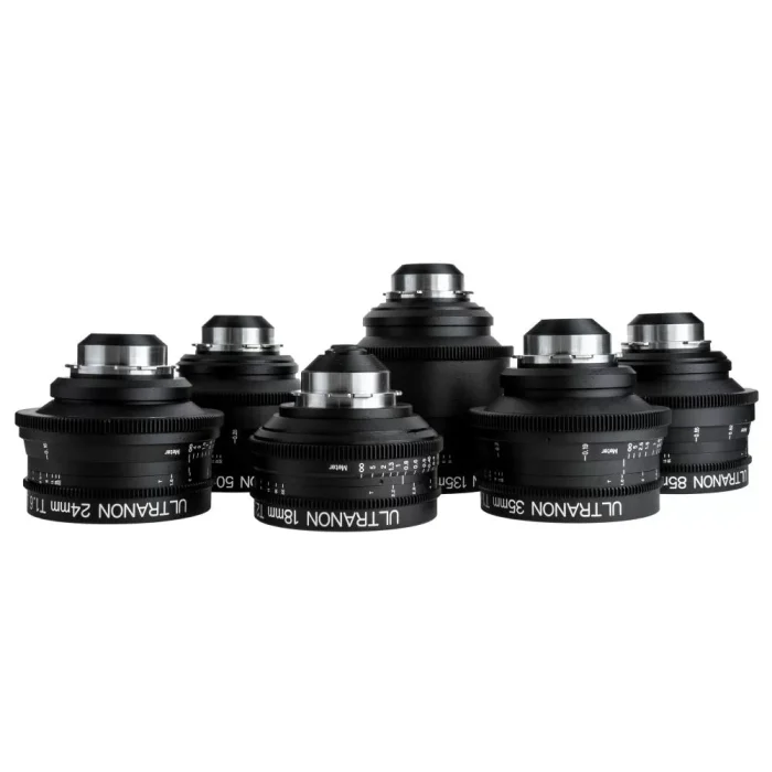 Rent Ultranon Prime 7 Lens Set