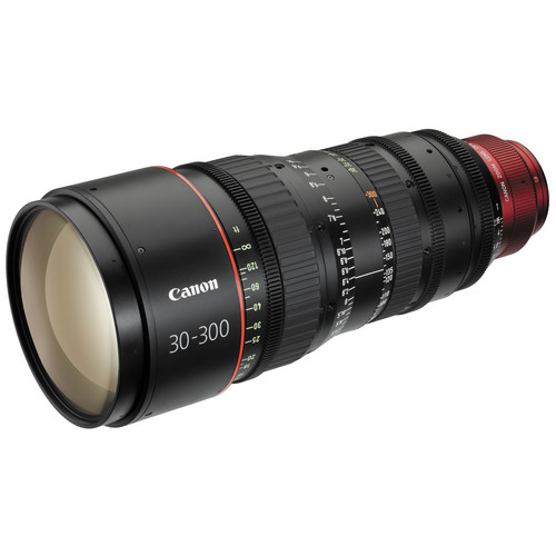 Rent Canon CN-E 30-300mm T2.95-3.7 L SP PL Cinema Zoom Lens