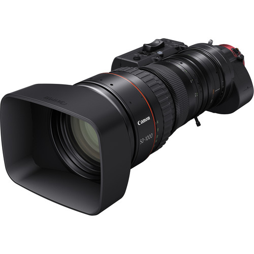 Rent Canon CINE-SERVO 50-1000mm T5.0-8.9 Lens