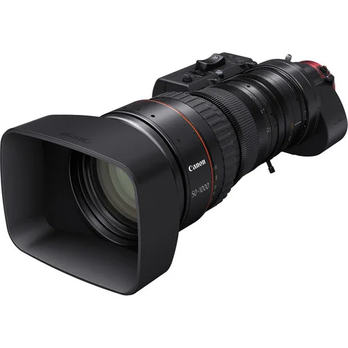 Rent Canon CINE-SERVO 50-1000mm T5.0-8.9 Lens