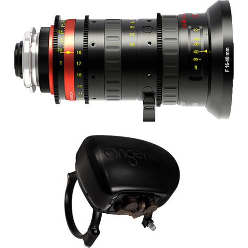 Rent Angenieux Optimo Style 16-40mm Wide-Angle Zoom Lens
