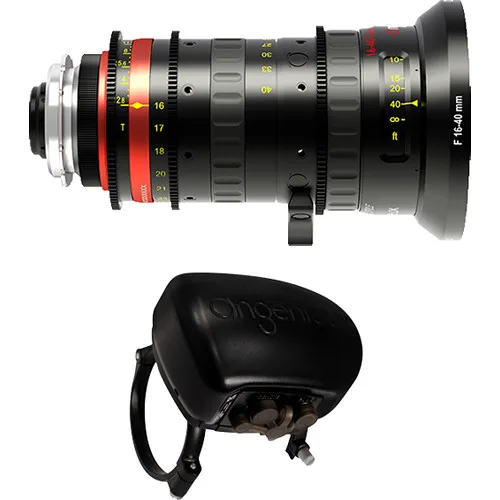Rent Angenieux Optimo Style 16-40mm Wide-Angle Zoom Lens