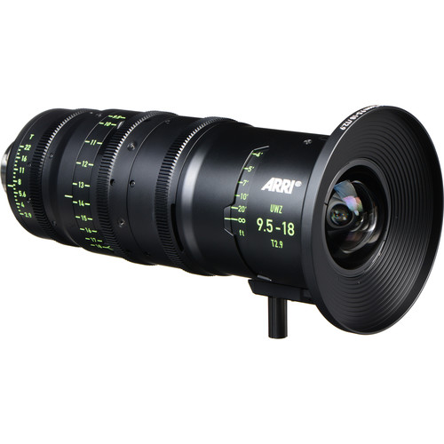 Rent ARRI 9.5-18mm T2.9 F Ultra Wide Zoom Lens