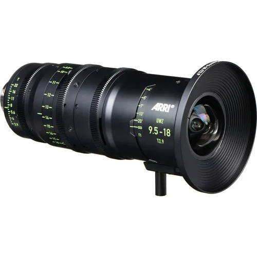 Rent ARRI 9.5-18mm T2.9 F Ultra Wide Zoom Lens