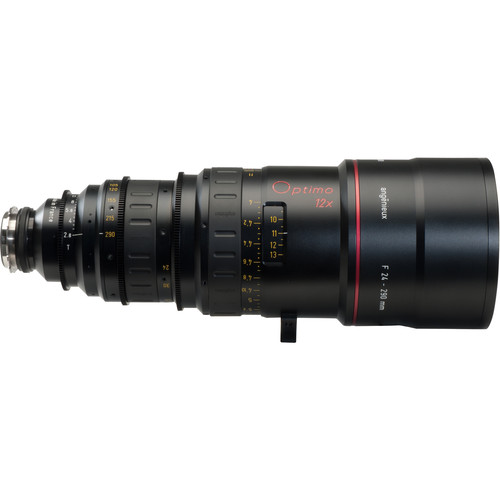 Rent Angenieux Optimo 24-290mm 12x Zoom Lens