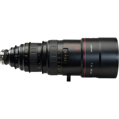 Rent Angenieux Optimo 24-290mm 12x Zoom Lens