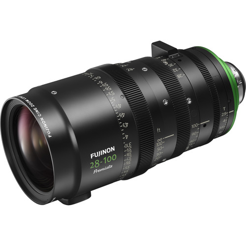 Rent Fujinon Premista 28-100mm T2.9 Large-Format Cine Lens