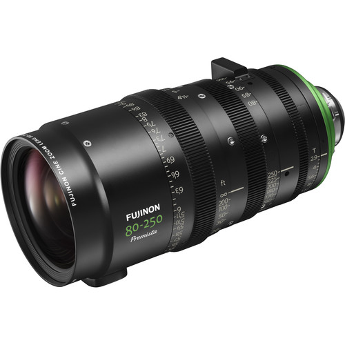Rent Fujinon Premista 80-250mm T2.9-3.5 Large-Format Zoom Lens