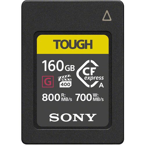 Rent Sony 160GB CFexpress Type A TOUGH Memory Card
