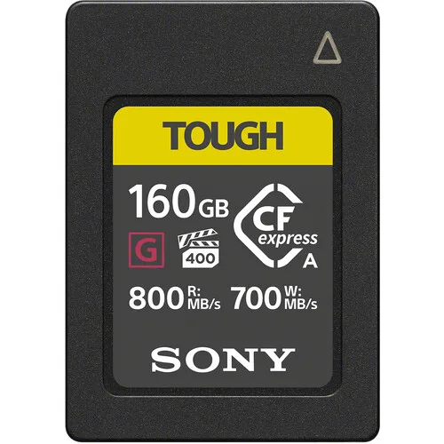 Rent Sony 160GB CFexpress Type A TOUGH Memory Card
