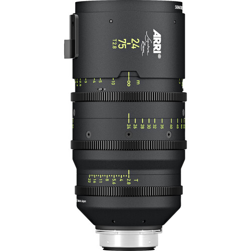 Rent ARRI 24-75mm T2.8 Signature Zoom Lens with LPL Mount