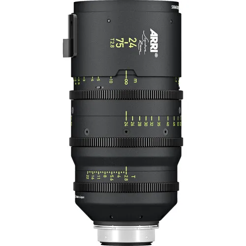 Rent ARRI 24-75mm T2.8 Signature Zoom Lens with LPL Mount