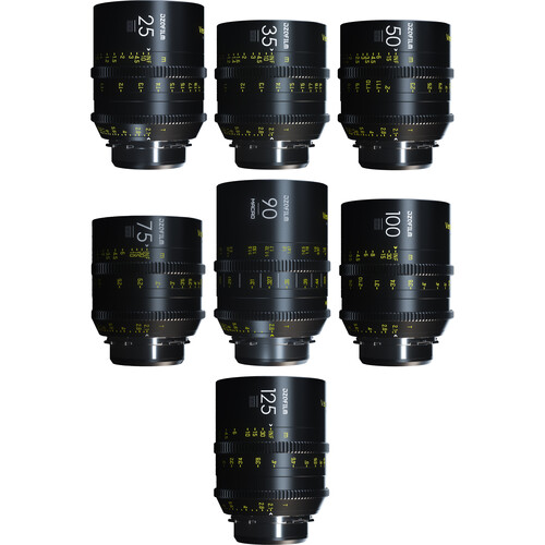 Rent DZOFilm VESPID 7-Lens Kit B PL Mount