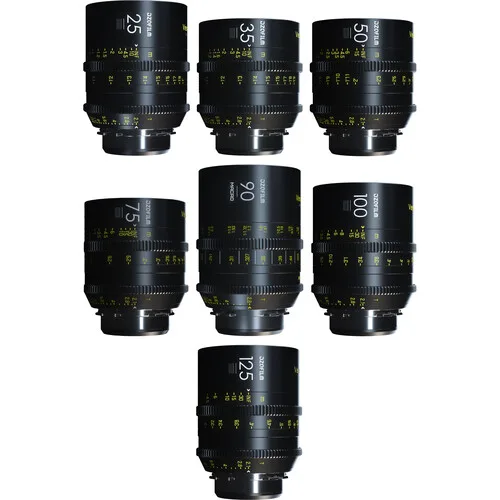 Rent DZOFilm VESPID 7-Lens Kit B PL Mount