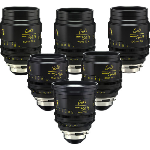 Rent Cooke S7/i Full Frame Prime 6 Lens Set