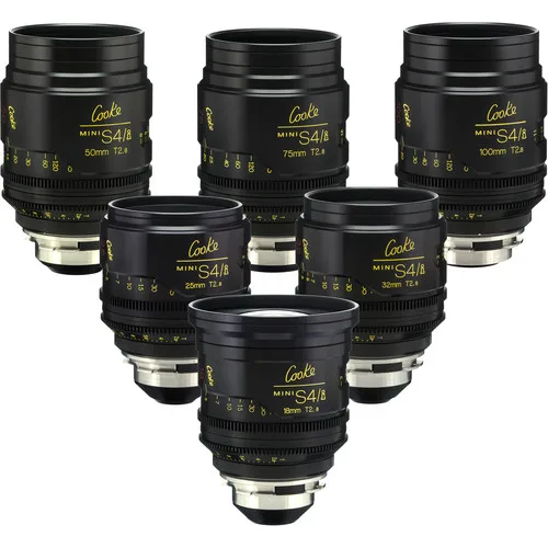 Rent Cooke S7/i Full Frame Prime 6 Lens Set