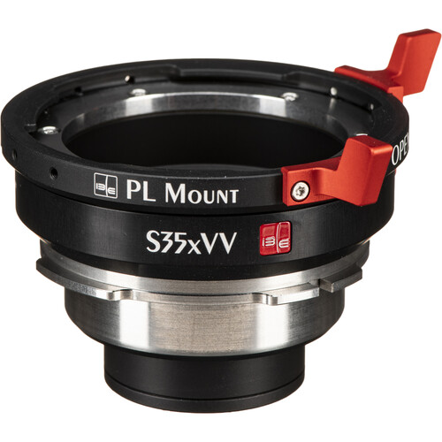 Rent IBE OPTICS S35XVV Large-Format 1.66x Expander Mount Adapter for S35 Cine Lenses