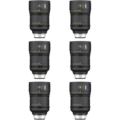 Rent ARRI Signature Prime 6 Lens Set