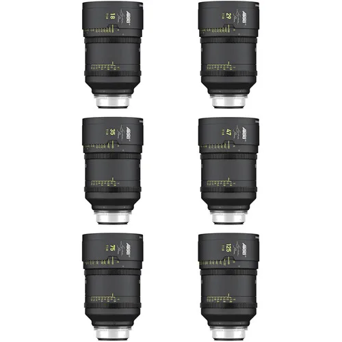 Rent ARRI Signature Prime 6 Lens Set