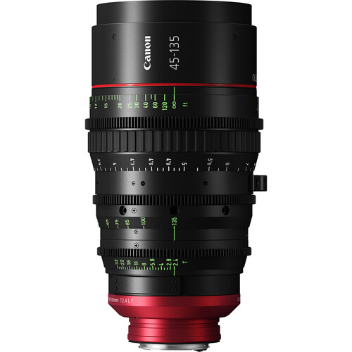 Rent Canon CN-E 45-135mm T2.4 LF Cinema EOS Zoom Lens