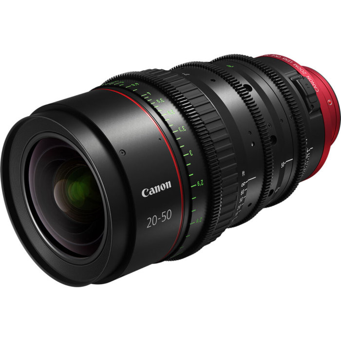 Canon CN-E 20-55mm Lens