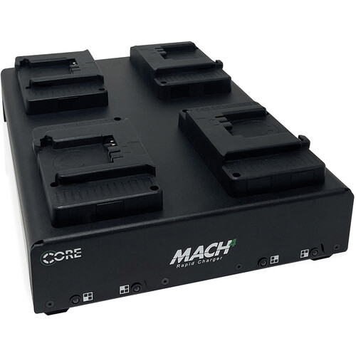 Core SWX Compact Quad B Mount Charger