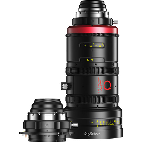 Rent Angenieux Optimo Ultra Compact 37-102mm Zoom Lens Full Pack (U35 + FF Rear Optics)