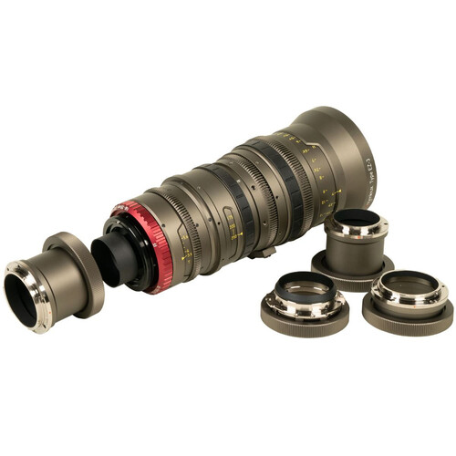 Rent Angenieux EZ-3 45-165mm T2.3 S35 & 68-250mm T3.5 Cinema Zoom Kit