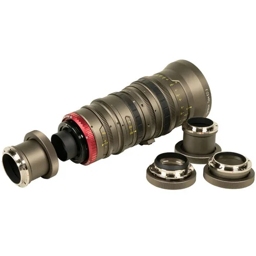 Rent Angenieux EZ-3 45-165mm T2.3 S35 & 68-250mm T3.5 Cinema Zoom Kit