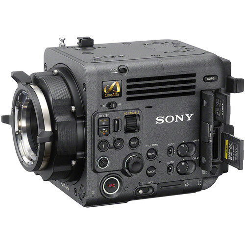 Rent Sony BURANO 8K Digital Cinema Camera