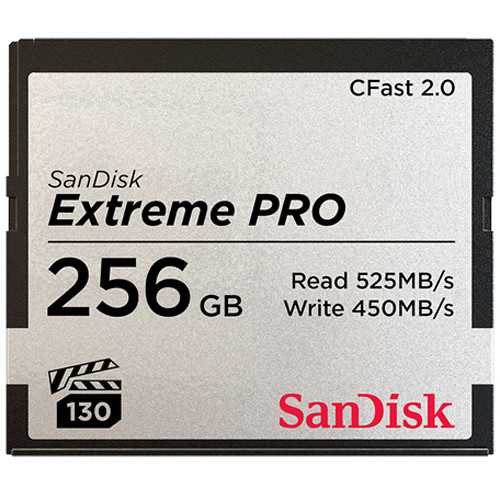 Rent 256GB CFast Memory Card