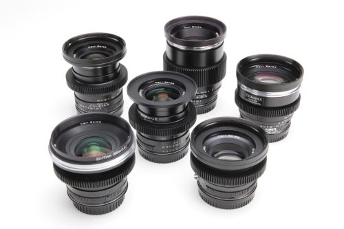 Rent Zeiss Milvus ZF.2 6 Lens Set