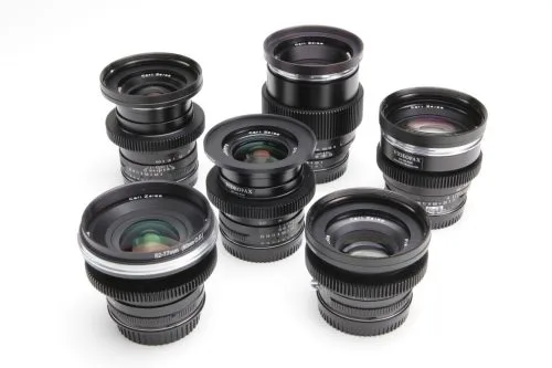 Rent Zeiss Milvus ZF.2 6 Lens Set