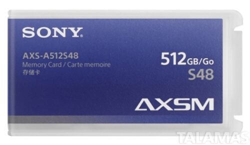 Rent Sony 512GB AXS Memory A-Series Card