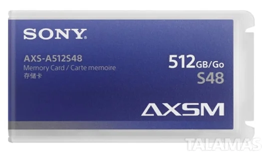 Rent Sony 512GB AXS Memory A-Series Card
