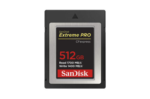 Rent SanDisk 512GB Extreme PRO CFexpress Card Type B