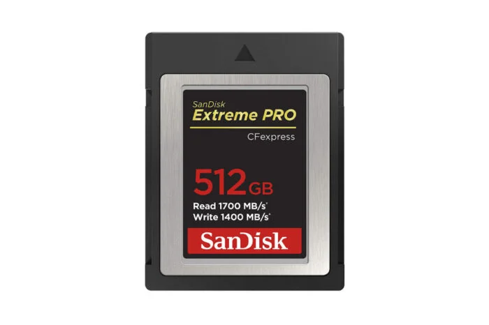 Rent SanDisk 512GB Extreme PRO CFexpress Card Type B