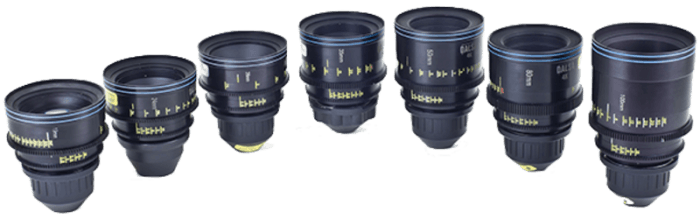 Rent Leica-R Rehoused Dalsa Digital 4K Cine 8 Lens Set