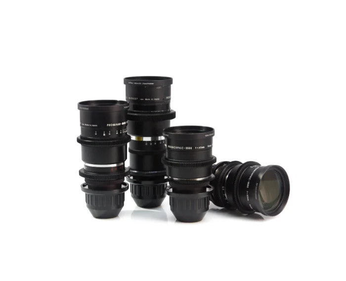 Rent Kowa Anamorphic Prime 4 Lens Set
