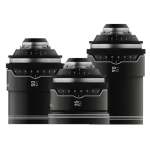 Rent Whitepoint Optics Lomocron Anamorphic 2x 3 Lens Set