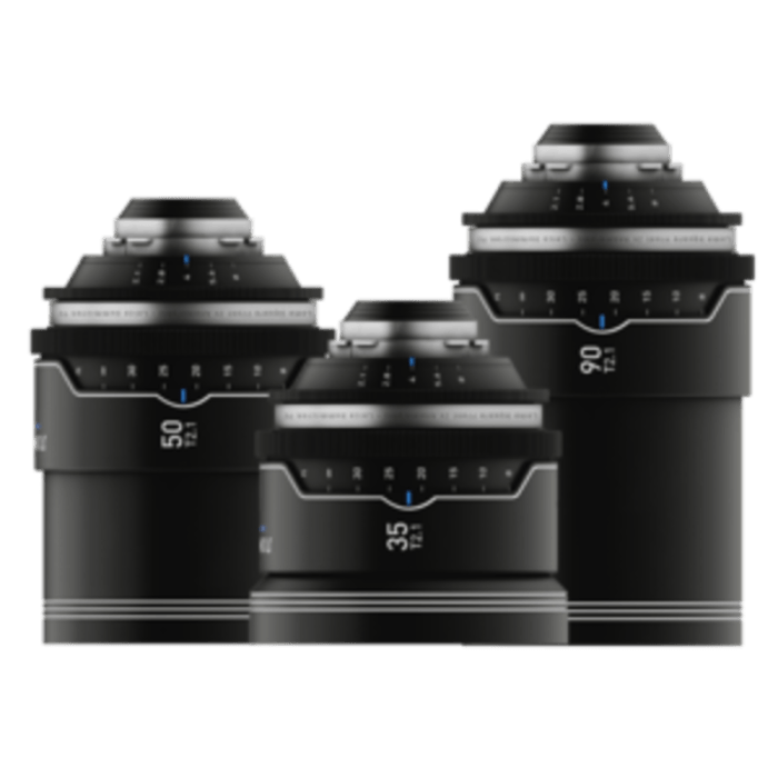 Rent Whitepoint Optics Lomocron Anamorphic 2x 3 Lens Set