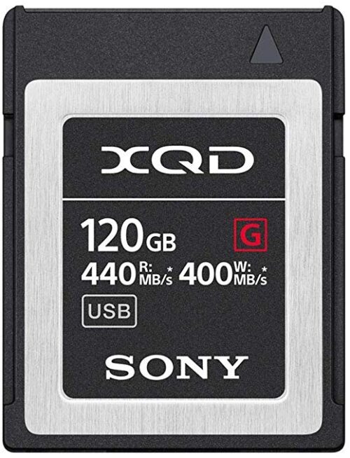 Rent Sony 120GB G Series XQD Memory Card