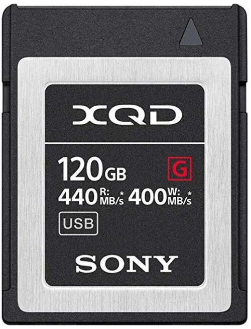 Rent Sony 120GB G Series XQD Memory Card