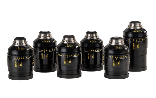 Rent Cooke S8/i 6 Lens Set
