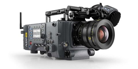6K 65mm ARRI Alexa Cinema Camera Stock Photo