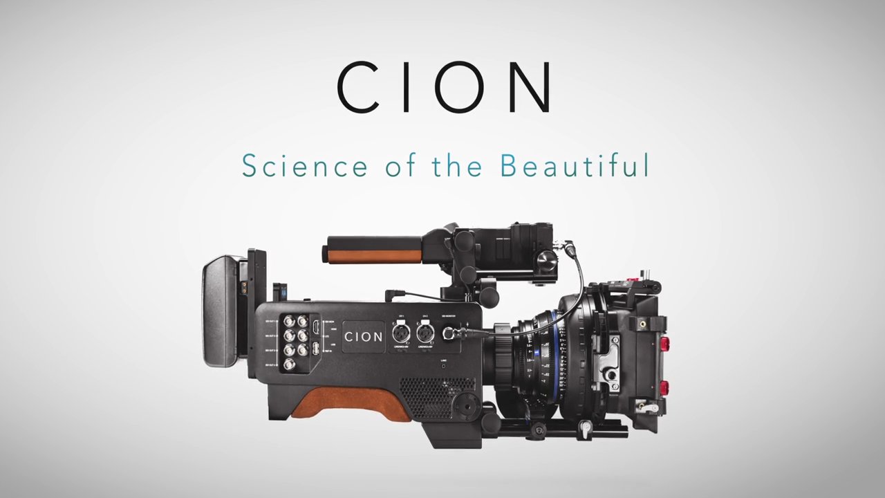 AJA CION Cinema Camera