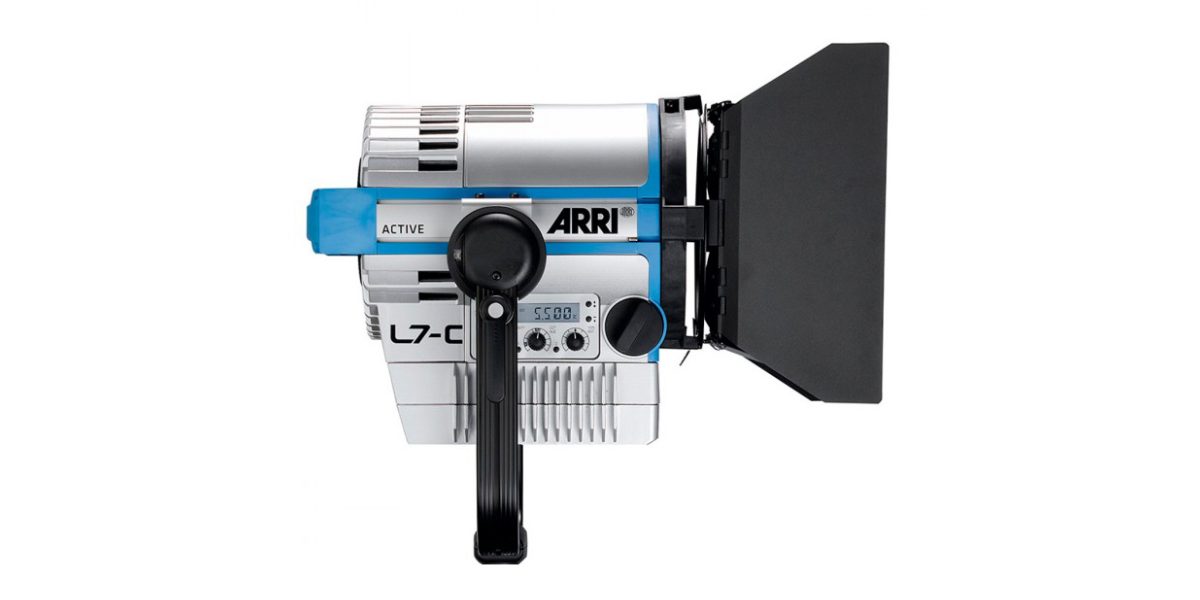 ARRI L7-C Focusable Fresnel Stock Photo