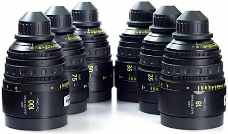 Rent ARRI Master Prime 6 Lens Set