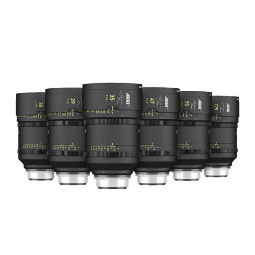 Rent ARRI Signature Prime 6 Lens Set