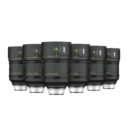 Rent ARRI Signature Prime 6 Lens Set
